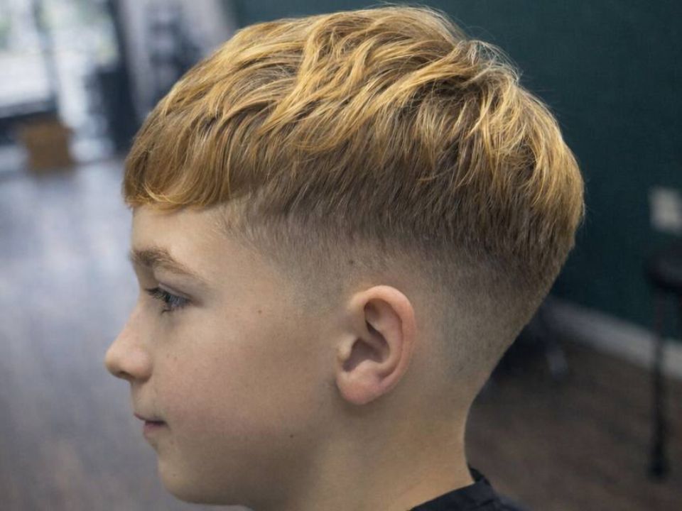 Modern Crop Fade (kids)
